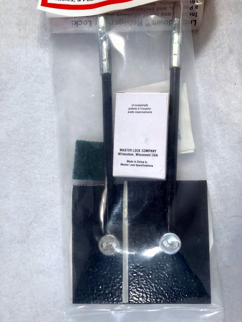 NEW Lockitdown REFRIGERATOR Lock KIT Marinelock MLDOOR Master PADLOCK Door KEY