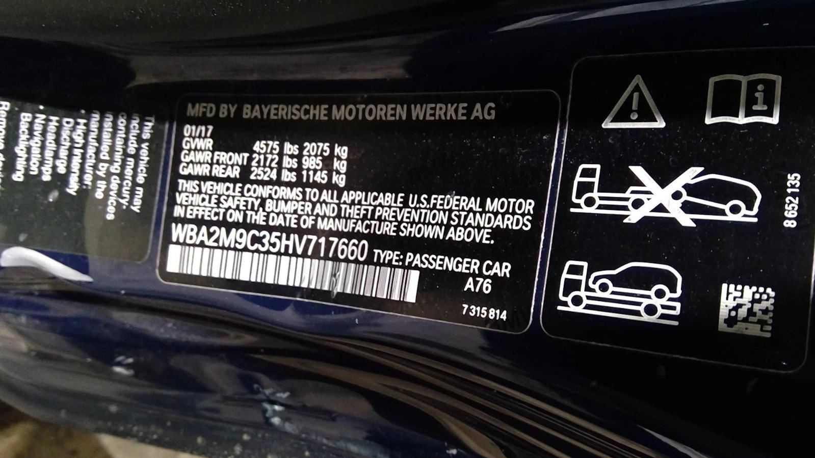 230i 2017 Transmission Shift 1008424