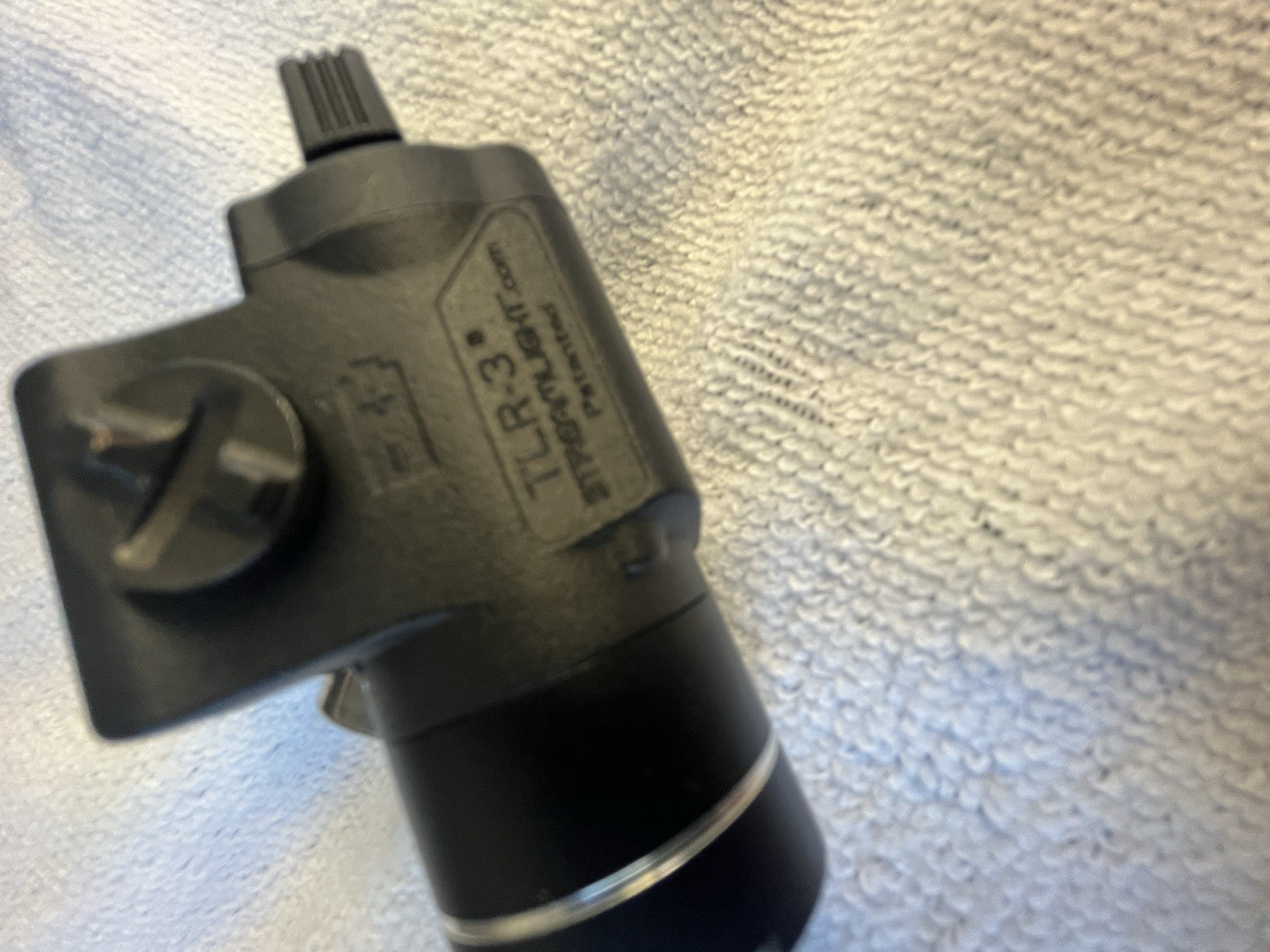 Streamlight TLR-3 LED Handgun Rail Light Black CR2 120m