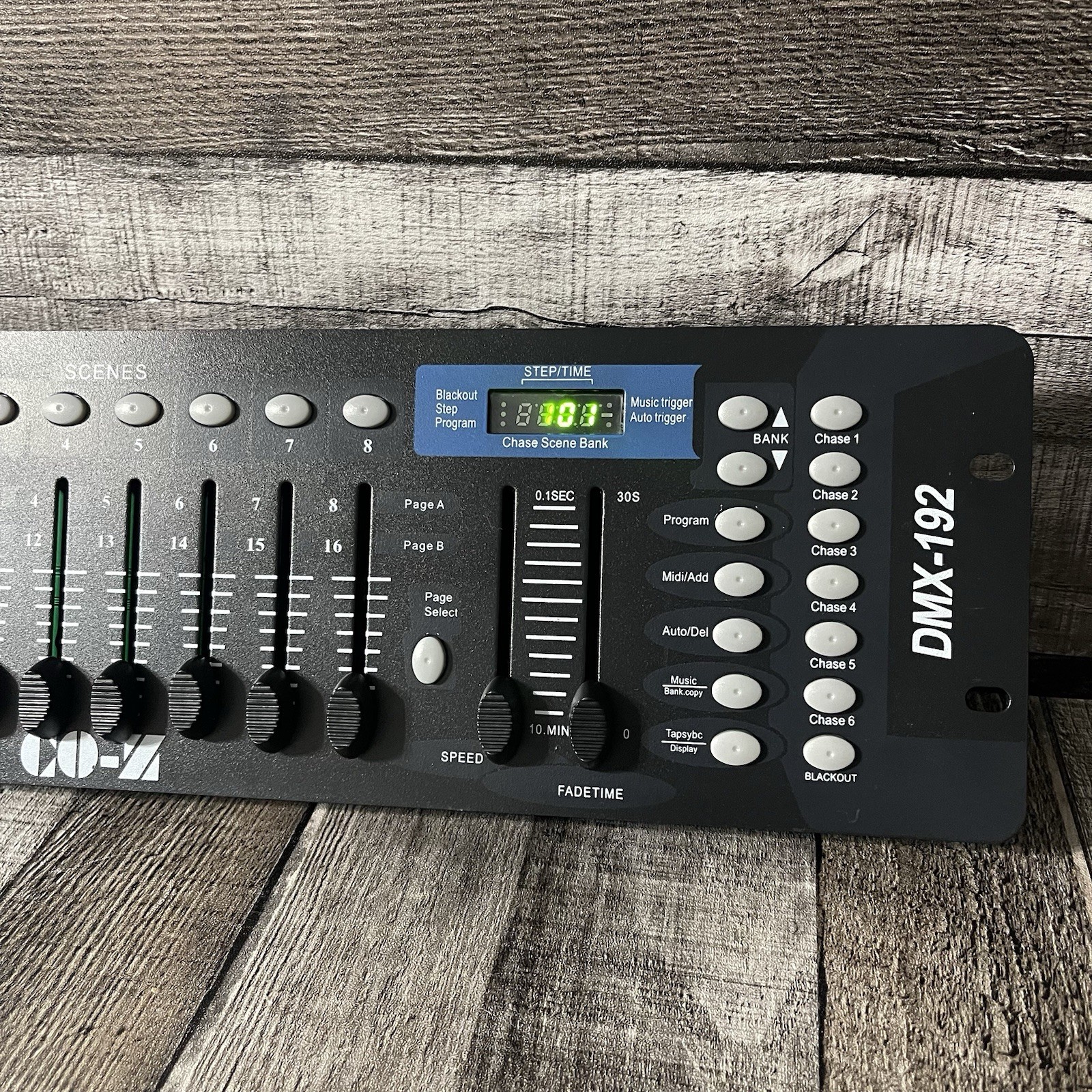 CO-Z DMX-152 192 Channel DMX Light Controller