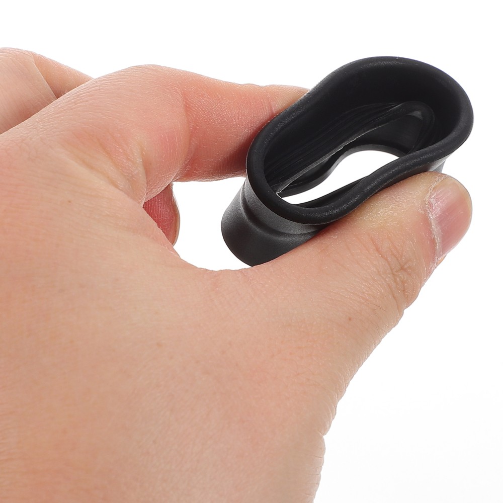 2Pcs Microscope Eyepiece Cover Binocular Cups Binoculars Rubber