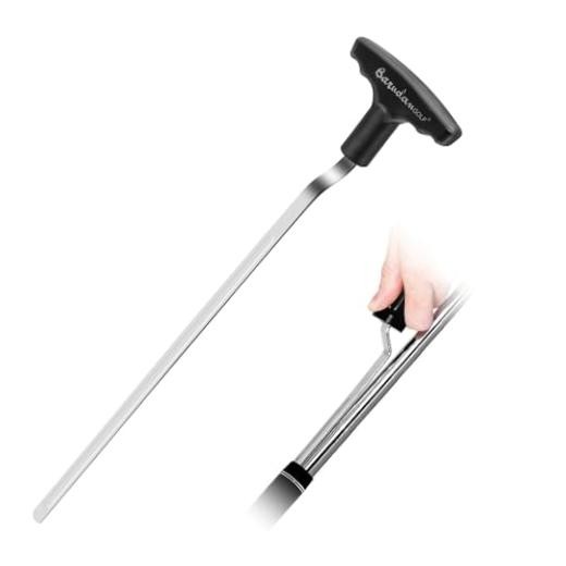Golf Grip Removal Tool - Black Grip Repair Kits V-Groove Grip Remover Saver