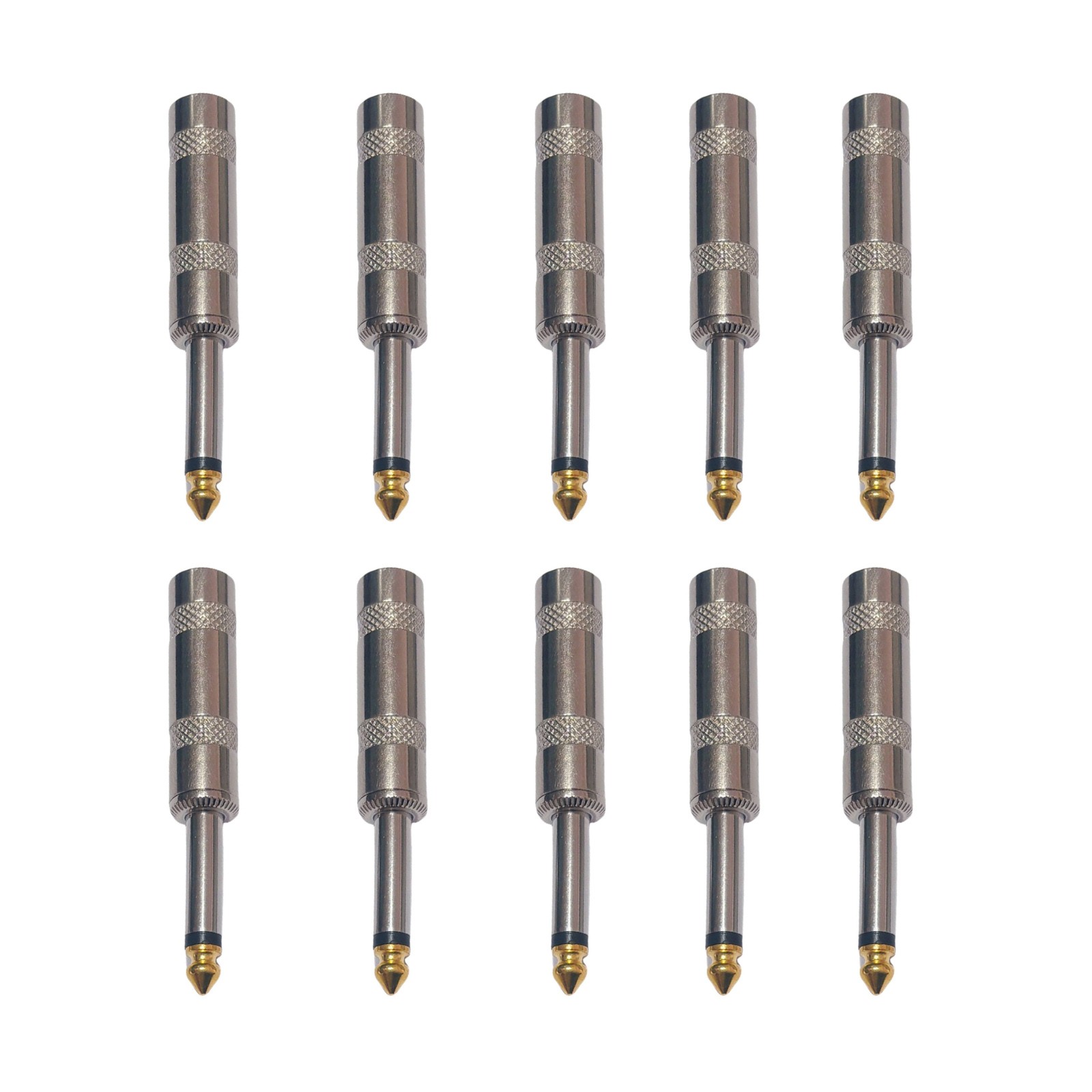 10 x Adapter Plug widely used in speakers, microphones,mixers and amplifiers