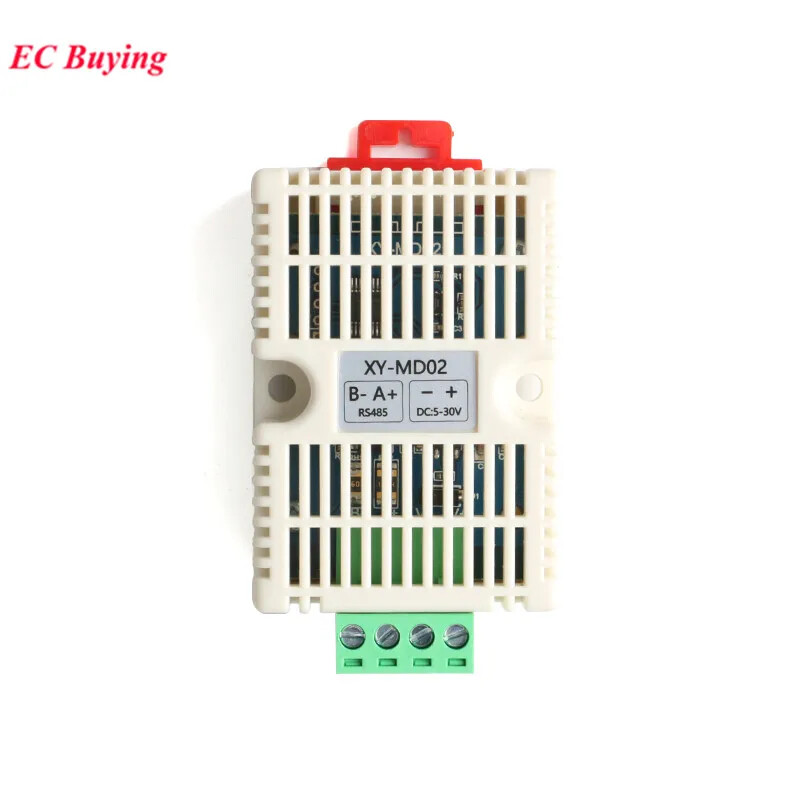 5pcs XY-MD02 Transmitter Sensor Module, Modbus SHT20 Temp Sensor, RS485 Signal