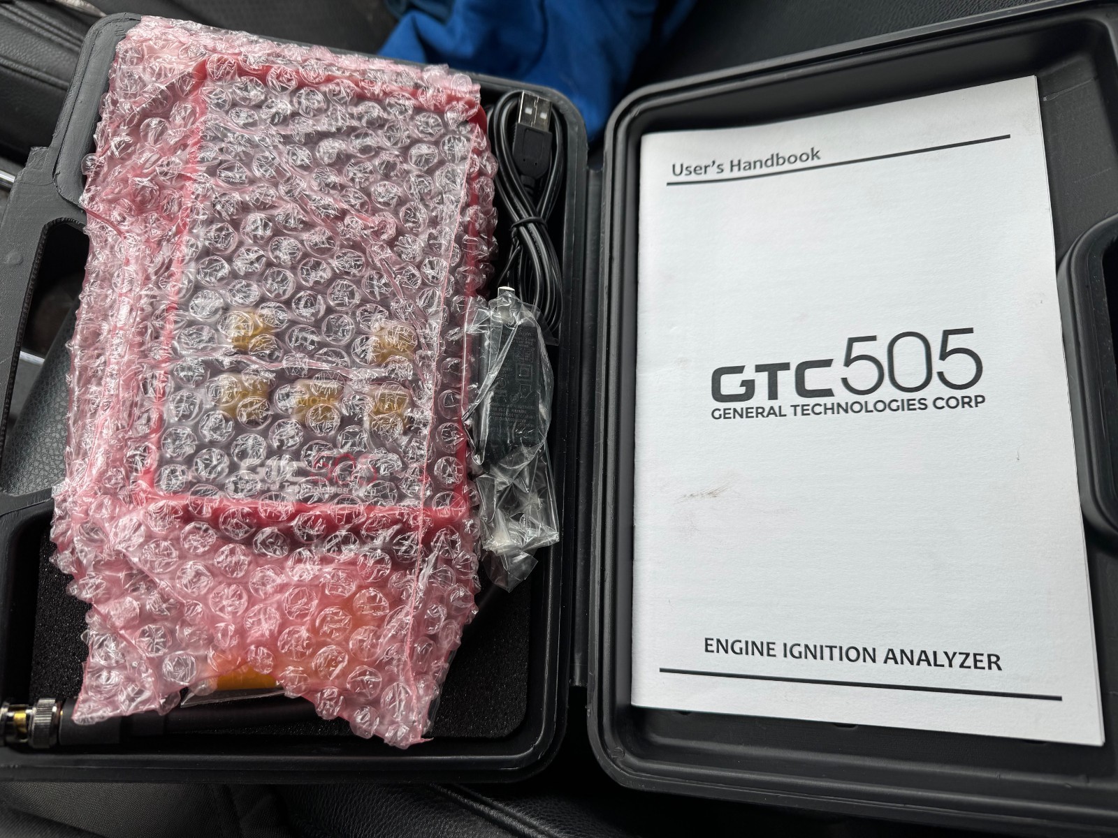 General Technologies GTC505 Engine Ignition Analyzer
