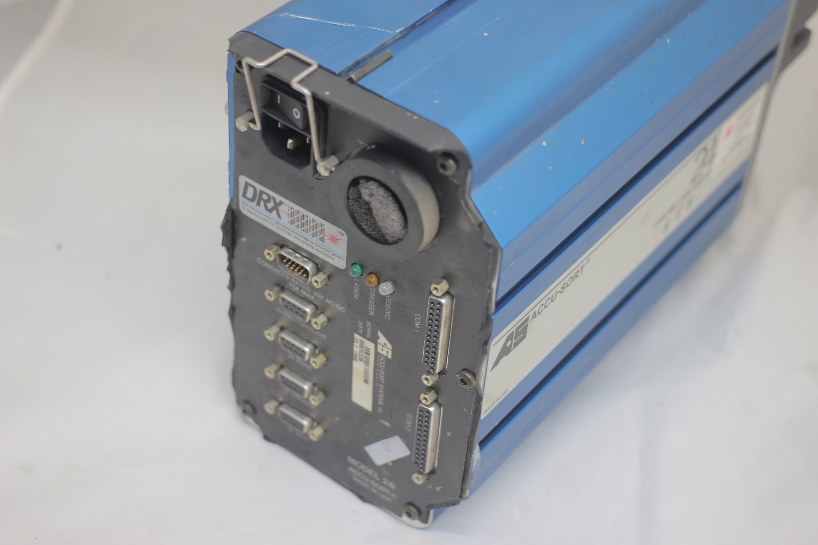 ACCU-SORT 24i LASER BAR CODE SCANNER
