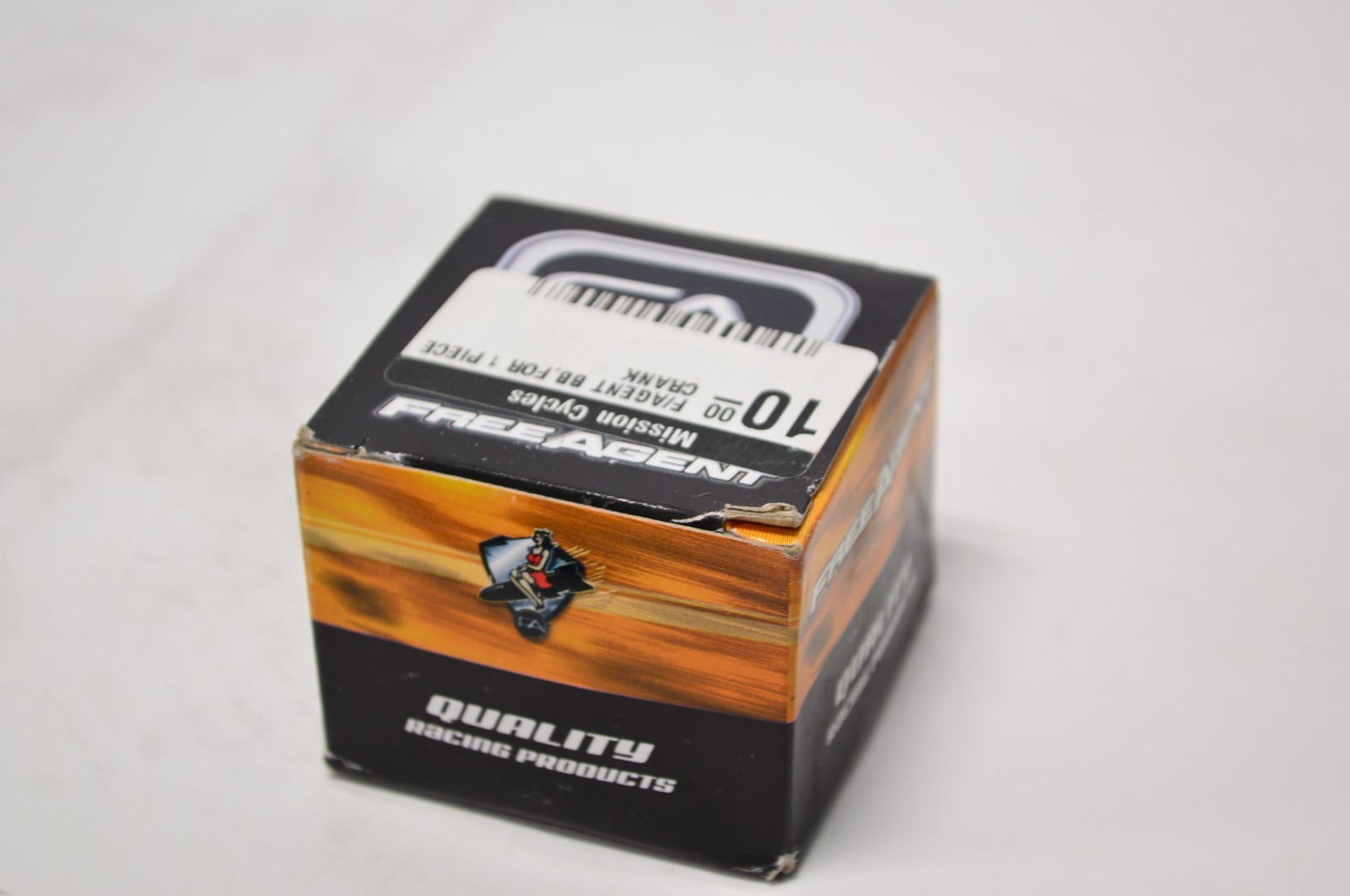 Free Agent Bottom Bracket for 1 Piece Crank BMX 63-301-100