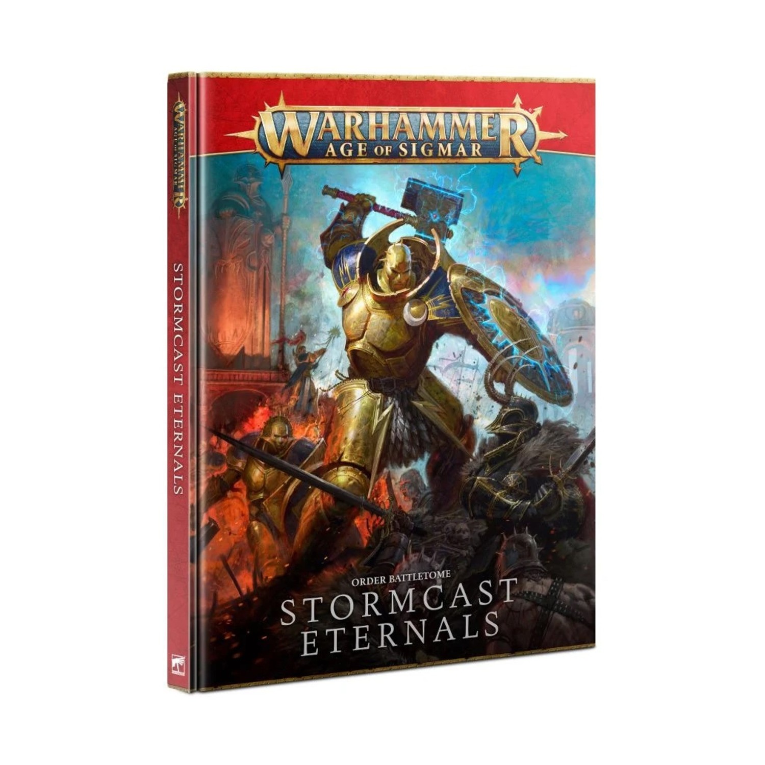 Order Battletome - Stormcast Eternals (3rd Ed 2021) NM