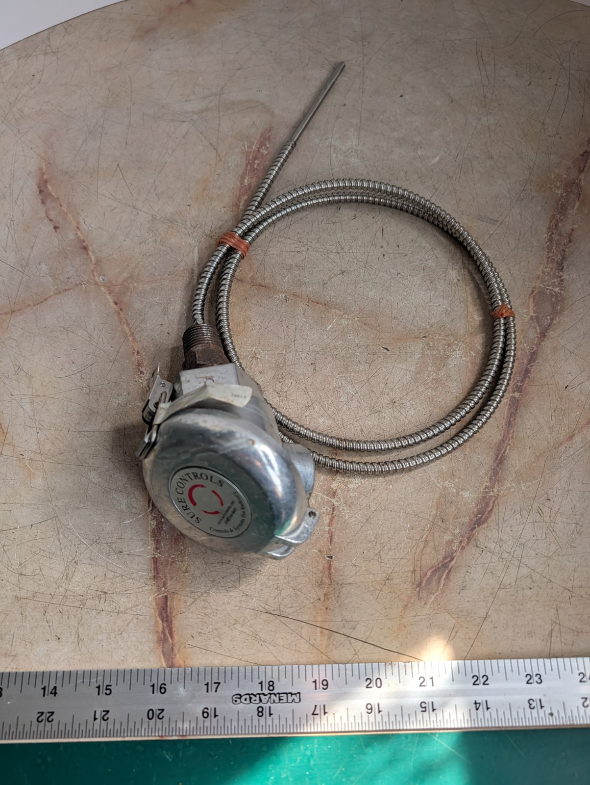 Sure Controls PGJ0U-I03A-EO48T-45I(003) Temperature Sensor Probe Assembly
