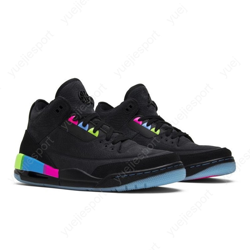 Air Jordan 3 Retro Quai 54 AT9195-001