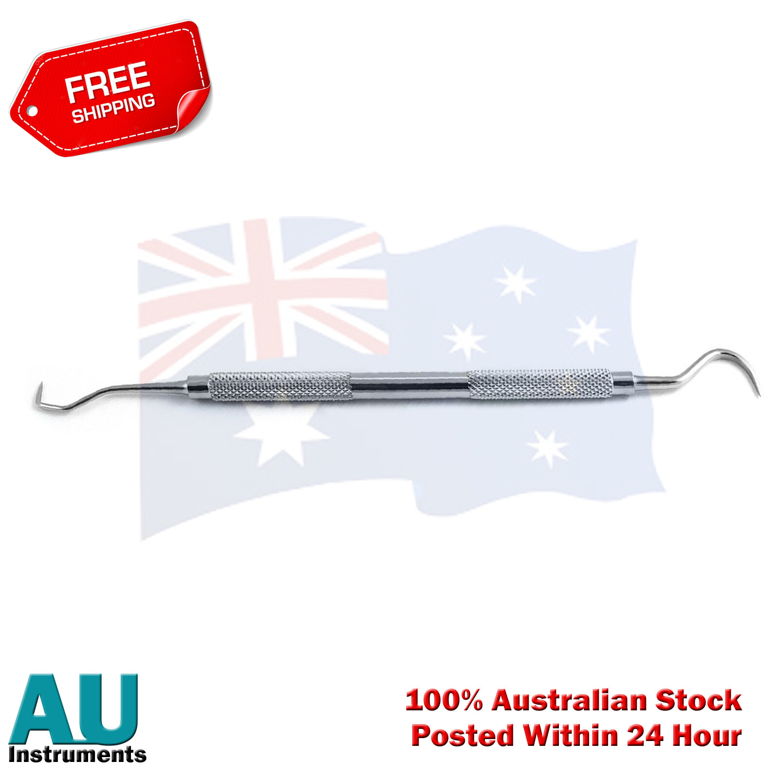 Jaquette Scaler Double Ended Anterior Tarter Remover Instruments
