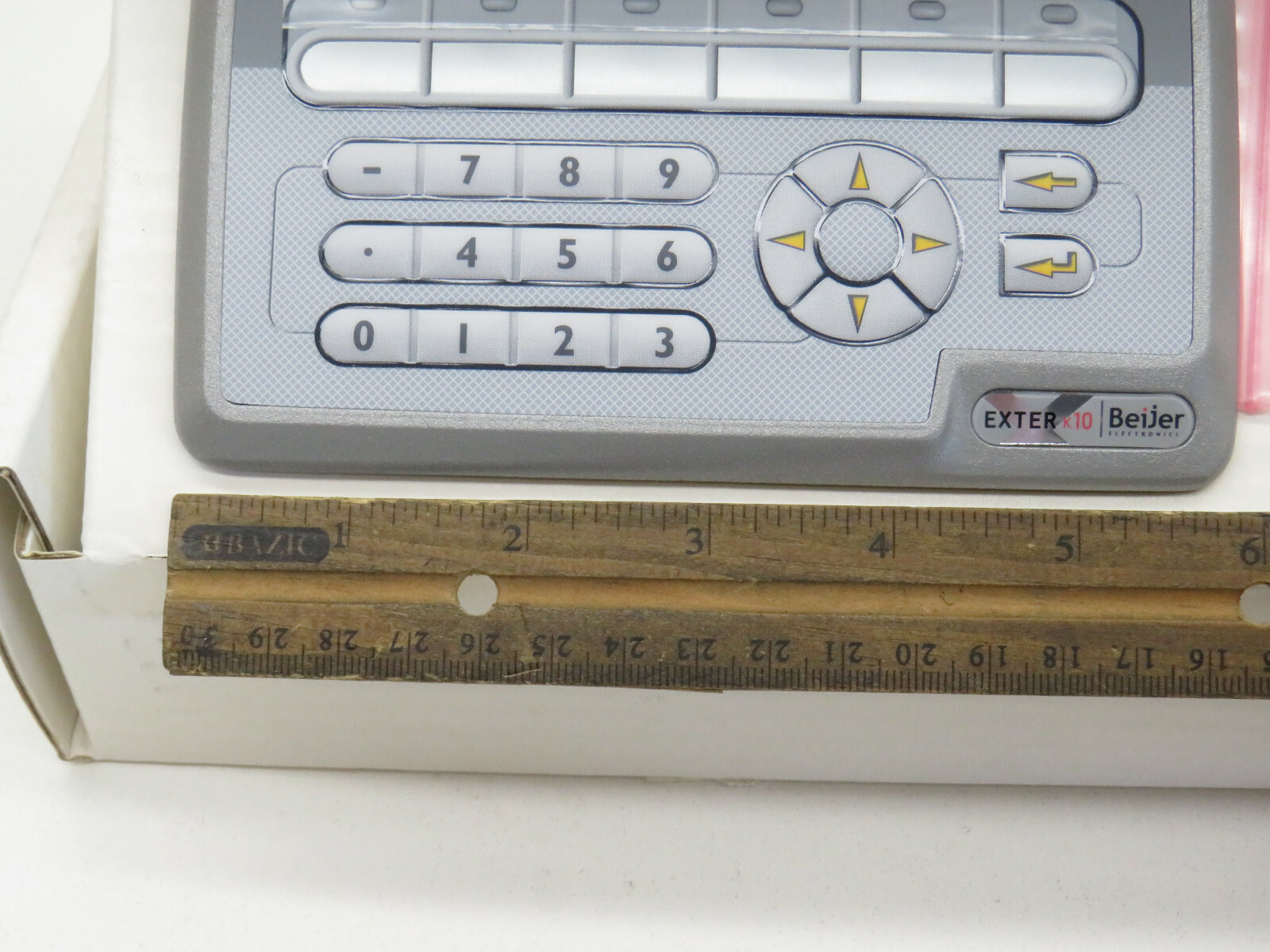 Beijer Electronics Exter K10M Graphic Keypad Operator Interface 24VDC 601110201