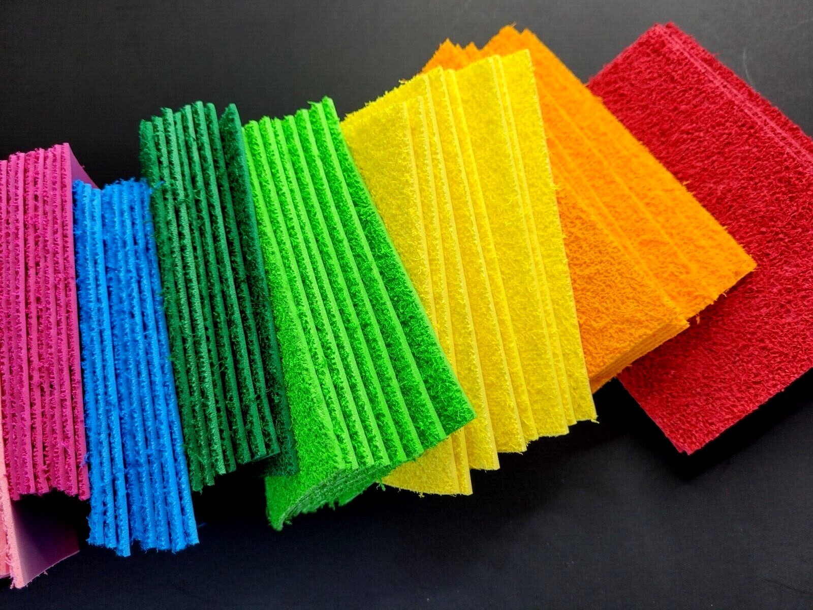 THIN FLY FOAM - FURRY FOAM - Fly Tying Materials - 2MM - 2 Sheets / Pack - NEW!