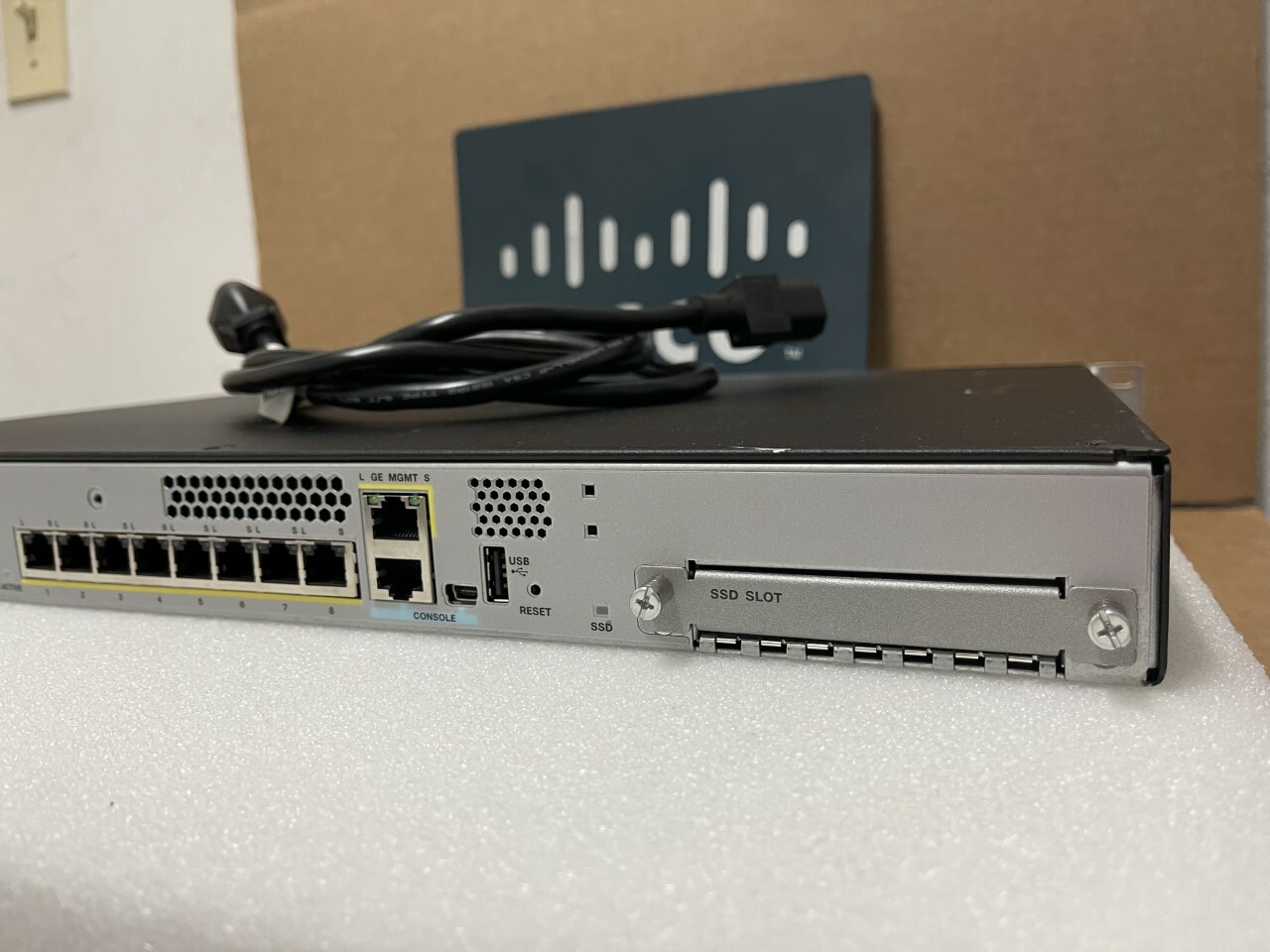 Cisco ASA 5516-X Firewall Adaptive Security Appliance / Not Affected Serial!!!