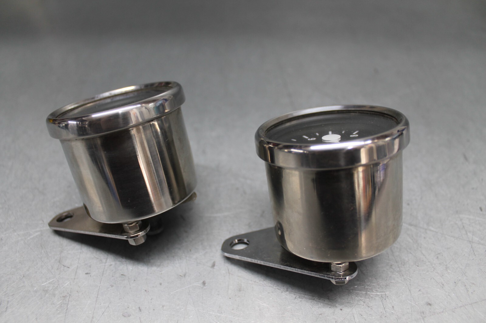 for Harley Davidson Speedometer Tachometer Set Chrome