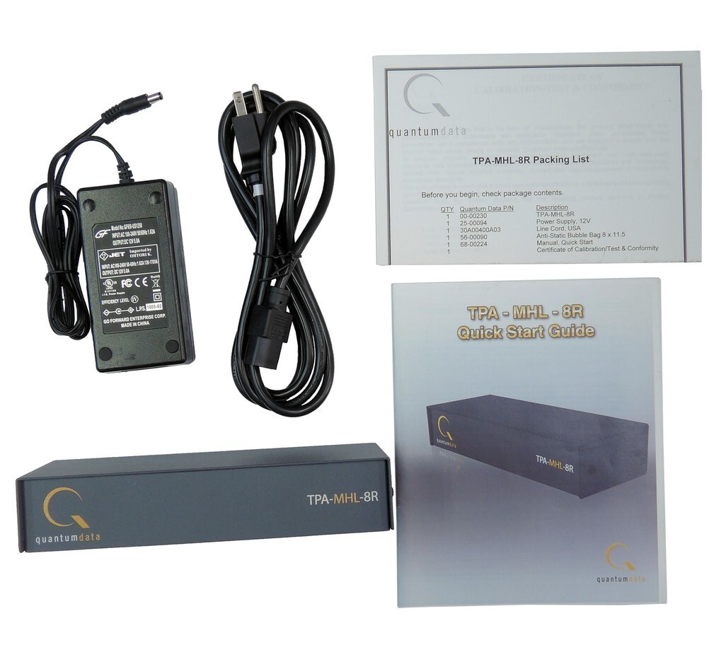 Quantum DATA TPA-MHL-8R Test Point Adapter excellent+++ condition used