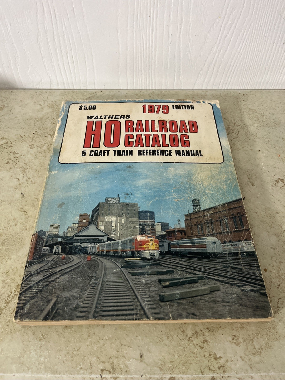 Walthers HO 1979 Edition Railroad Catalog & Craft Train Reference Vintage Manual