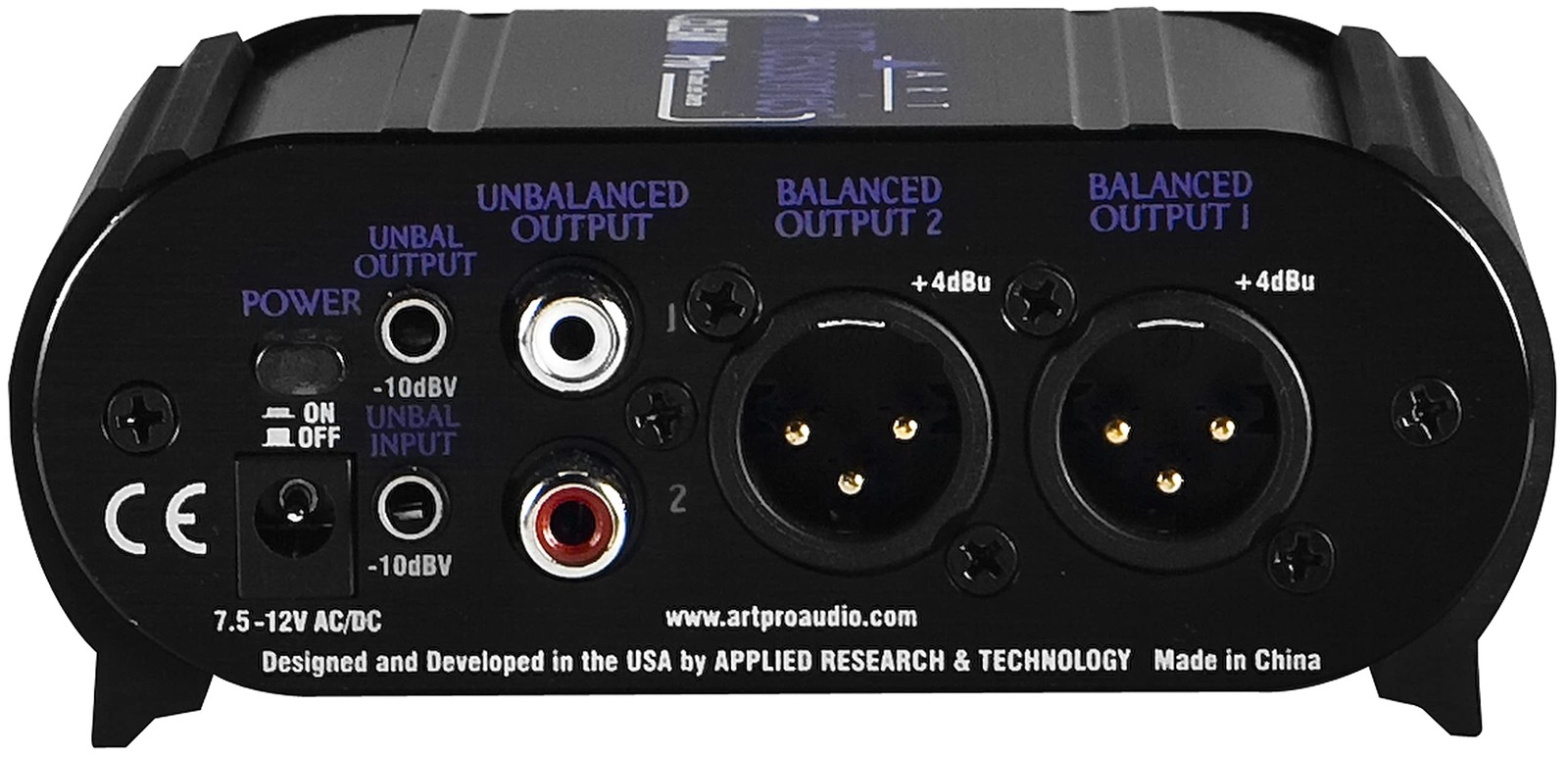 ART CLEANBox Pro Dual Channel Level Converter