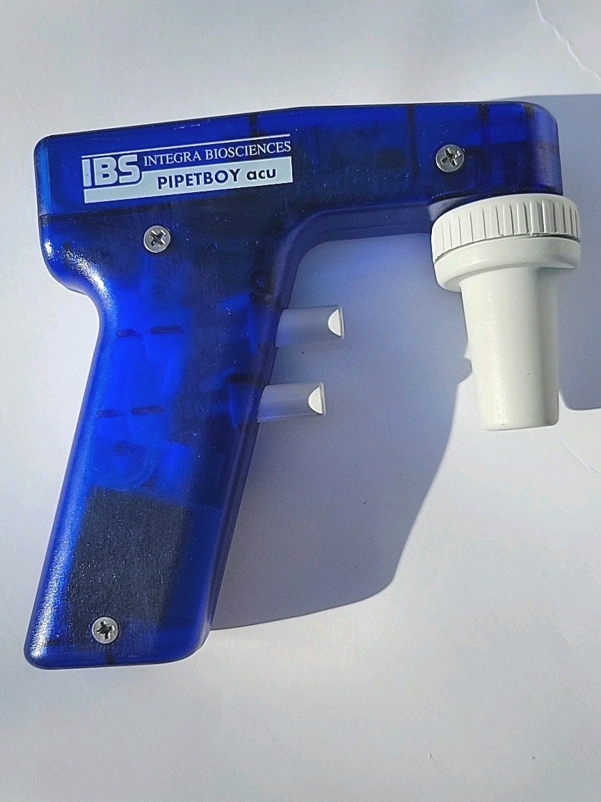 IBS Integra Biosciences & Pipetboy ACU Drummond Serological Dispenser Pipette