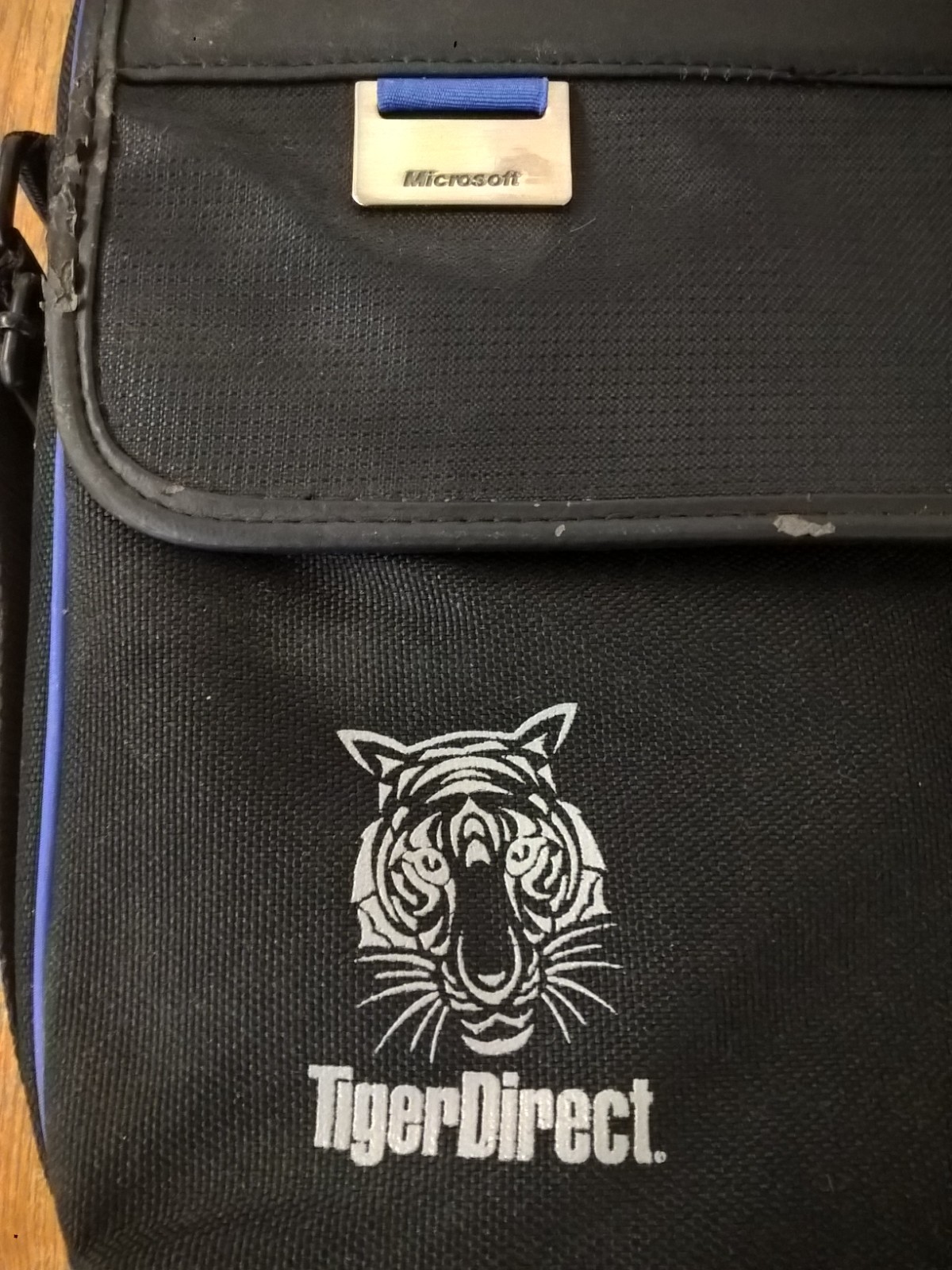 TigerDirect & Microsoft Laptop Bag, NEW OLD STOCK