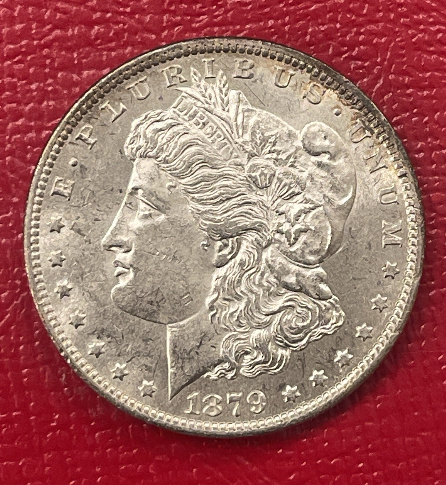 1879 O Morgan Silver Dollar, Choice Uncirculated.  Tough Date This Nice.