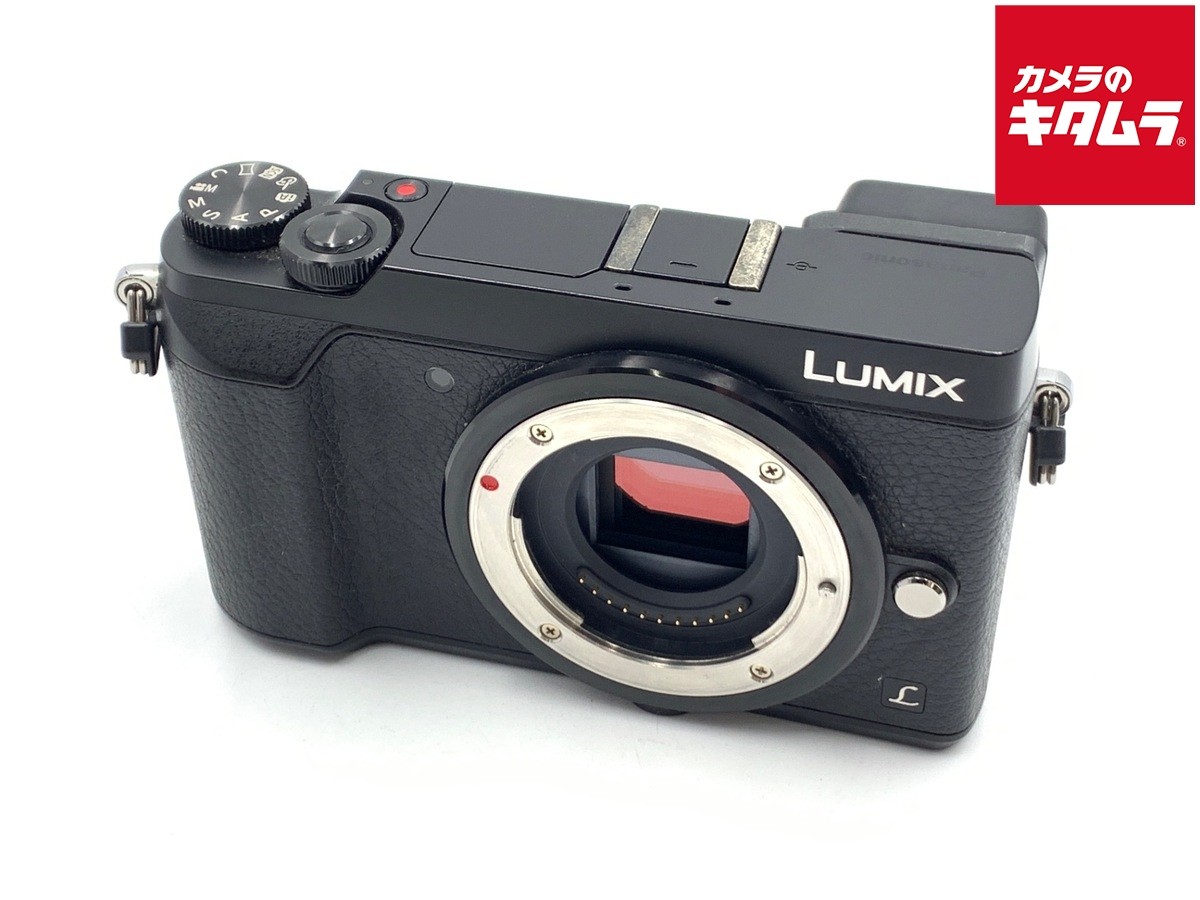 PANASONIC LUMIX DMC-GX7MK2-K 16.0MP Body BLACK -EXC- 7891