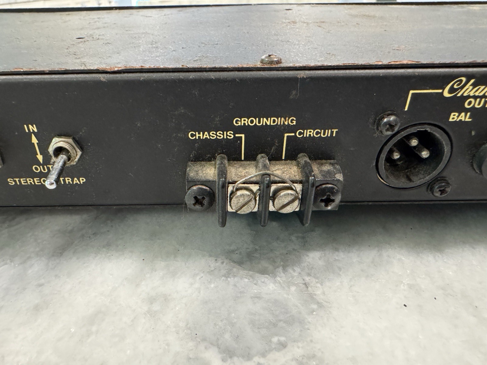 Biamp Stereo Limiter, Noise Gate, Vintage Rack