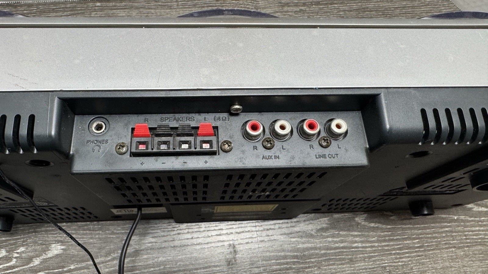 Emerson MS3103 Triple-Play Linear 3CD Changer With Malfunctions READ DESCRIPTION