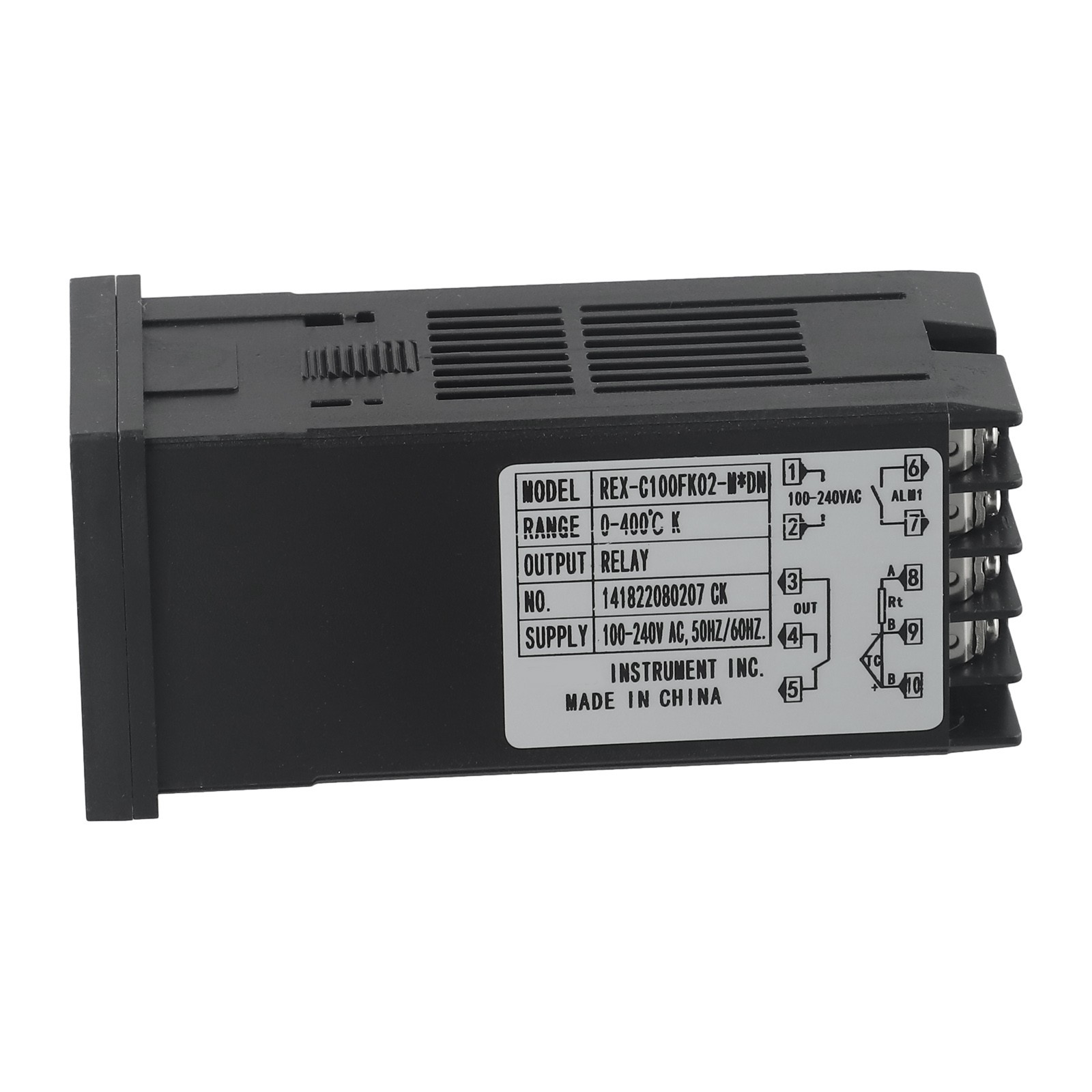 Efficient REXC100 M*DN Intelligent Temperature Controller for relay Output