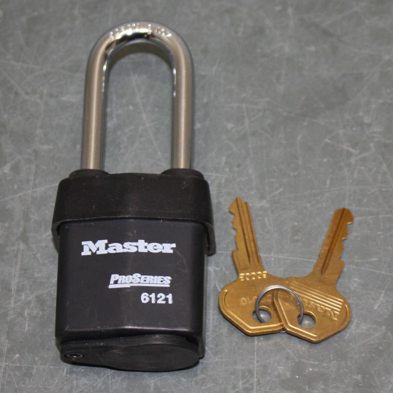 (3) Master Lock Pro Series Padlocks (2) 6321 & (1) 6121, Keyed Different