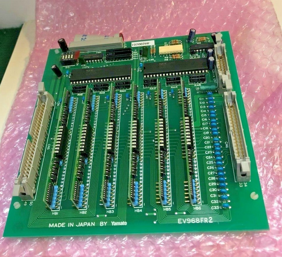 Yamato EV968FR2 I/O  Circuit Board