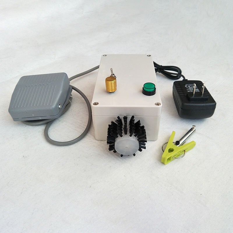 Electric Twisting Machine Headphone Wire Shield Wire Brush Wire Splitter Clip