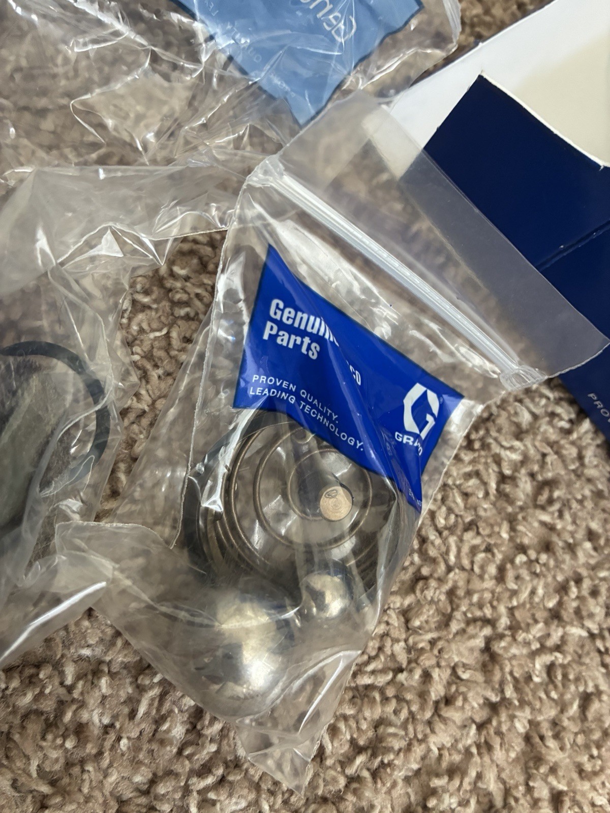 Graco E-30 Pump Repair Kit 15C852