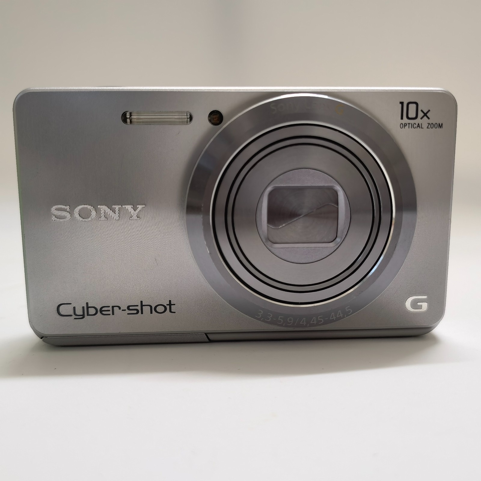 Sony Cyber-shot DSC-W690 16.1MP CCD Vintage Cam 10x Optical Zoom Camera Sliver