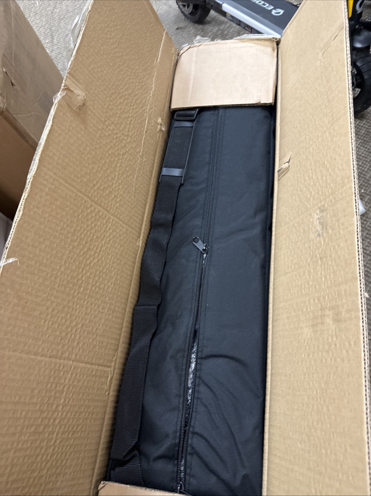 Portable Massage Table with Carrying Case Blue