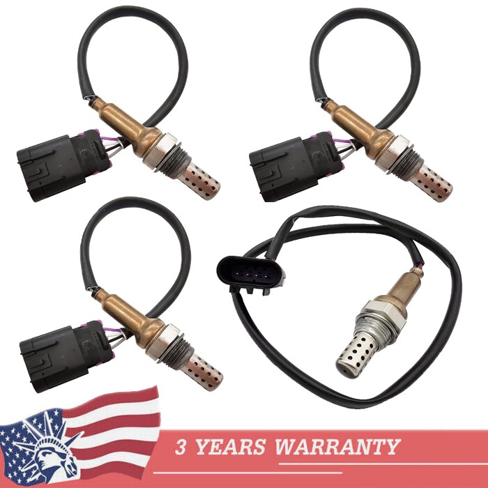 4x Up&Downstream O2 Oxygen Sensors for Hyundai Genesis Coupe 3.8L 2010 2011 2012