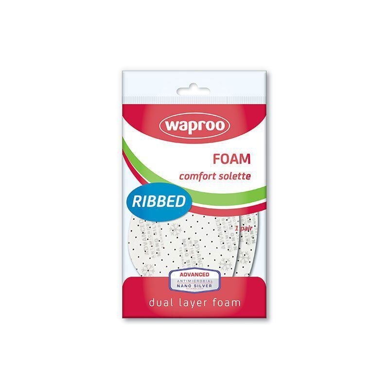 Waproo Foam Solletes - add a little bit of extra cushioning under ball of foot