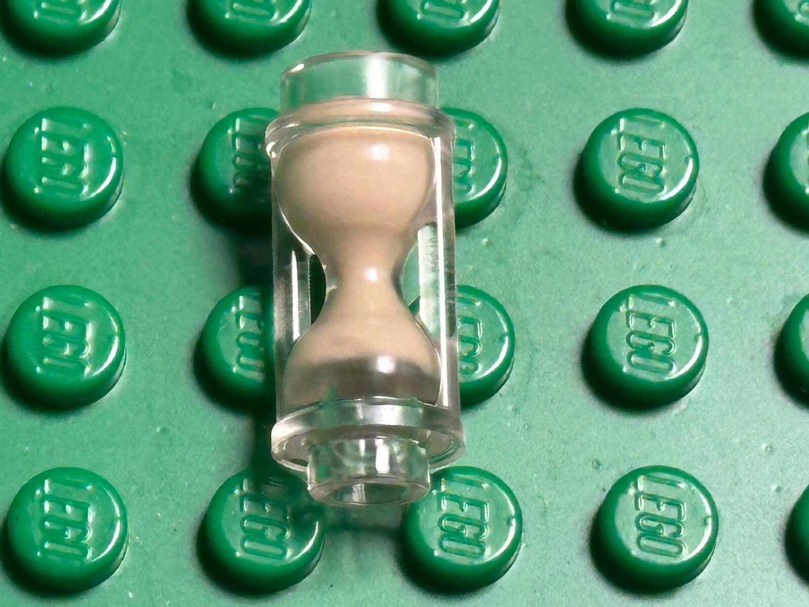 Lego Tan Hourglass
