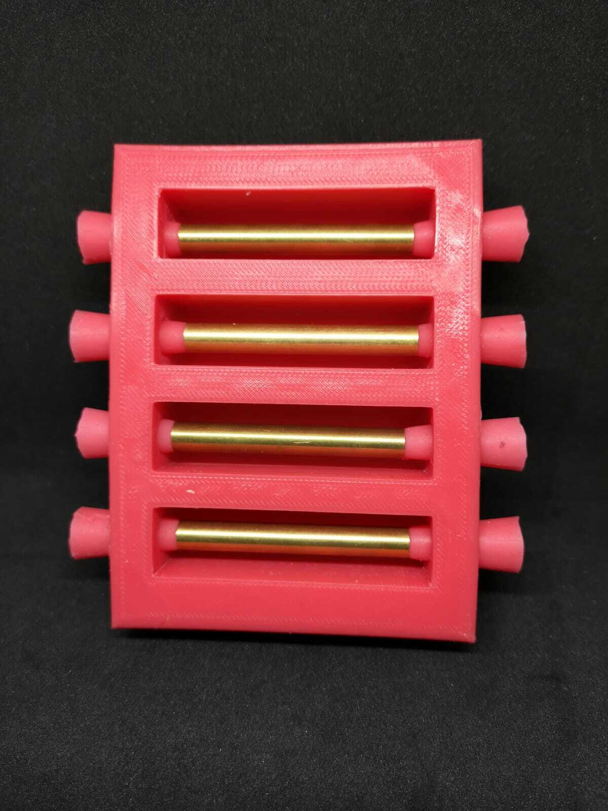 Silicone mould/mold Slimline Pen, Tube-in, Less-Resin, pen blanks for Slimline