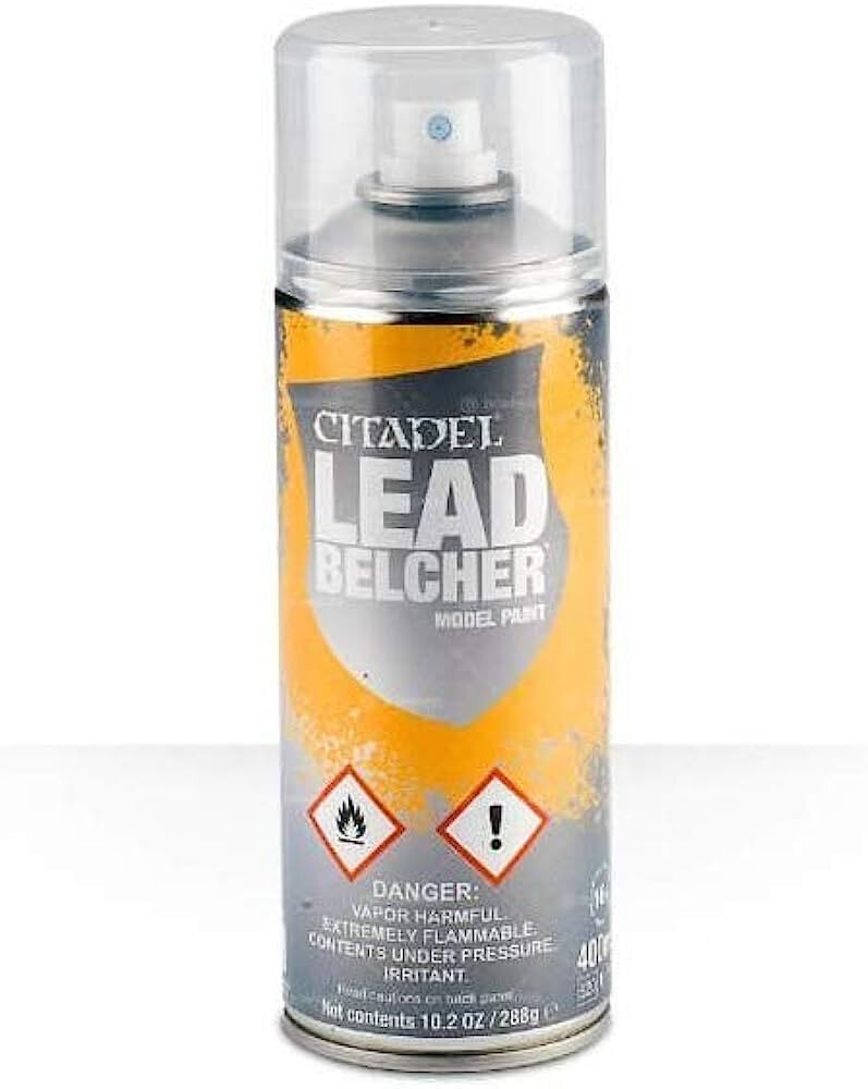 Games Workshop Citadel: LEADBELCHER SPRAY (NAS)