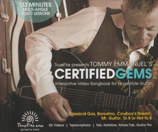 Video Songbook for Fingerstyle Guitar PC DVD lessons transcriptions learn music