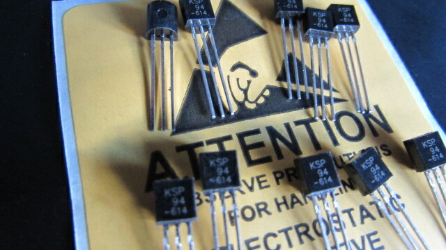 KSP94 MPSA94 PNP TO-92 3-pin Transistors Quantity: 10pcs USA Fast Free Shipping