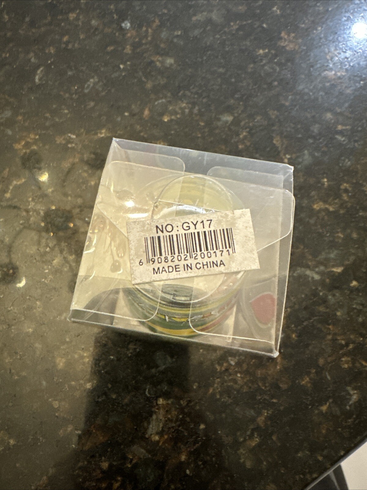 Guyana Shot Glass