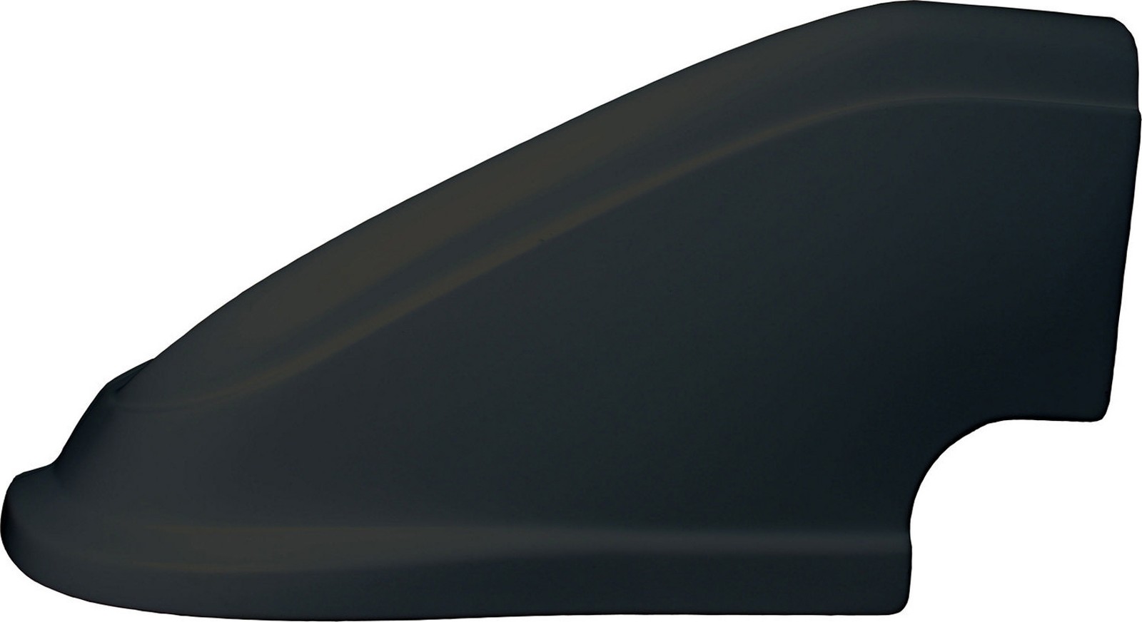 FIVESTAR Nose - MD3 - Driver Side - Molded Plastic - Modified - Black - Each