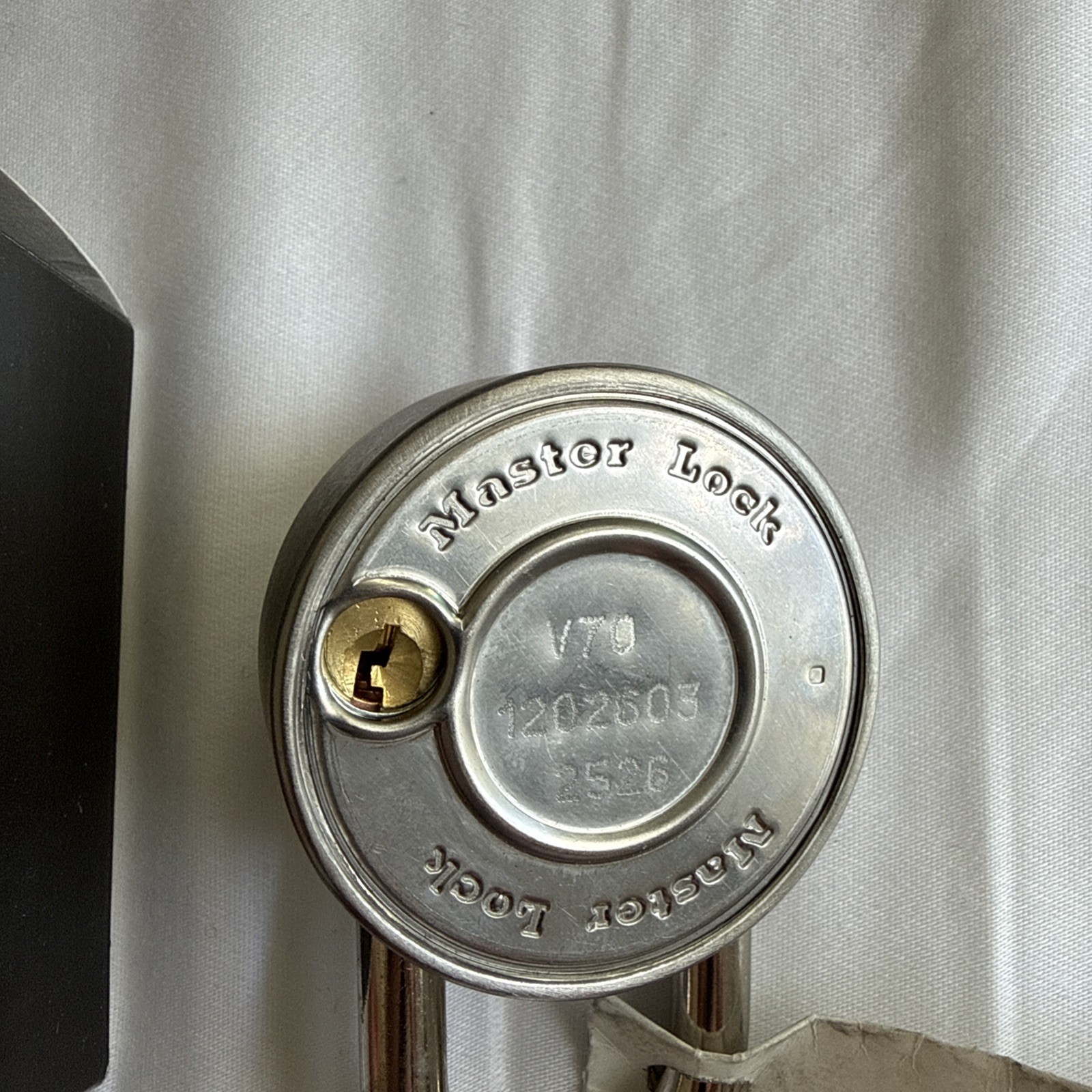 Master Lock RED Combination Padlock, Red Dial