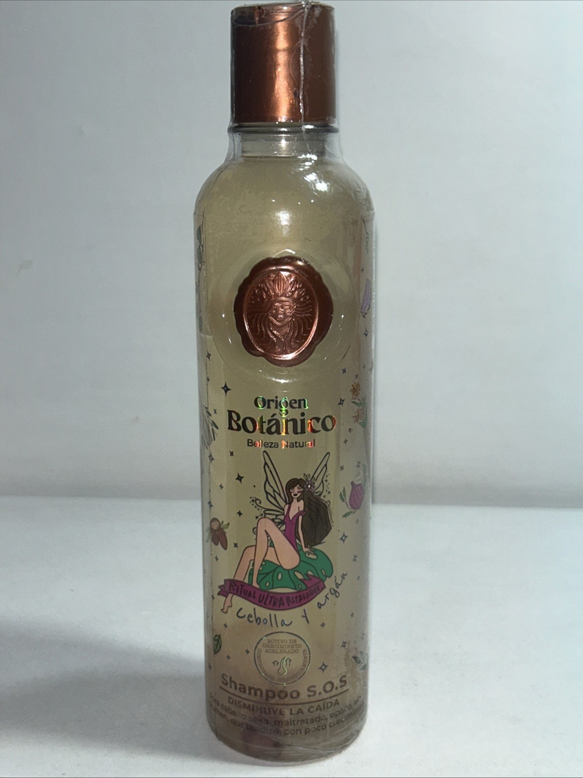 Sealed Ritual Botanico Shampoo S.O.S.  400 mL