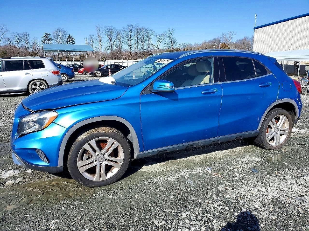 Carrier 117 Type Rear CLA250 AWD Fits 14-19 MERCEDES CLA-CLASS 4972684