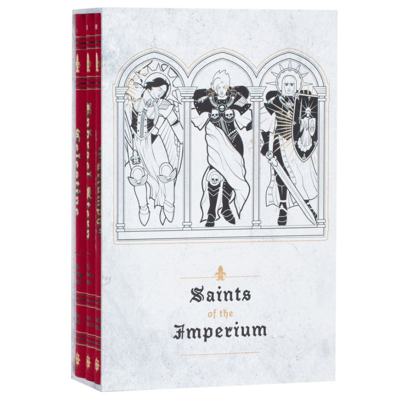 Saints of the Imperium-Limited Edition-Black Library-Sororitas-SoB-Warhammer 40k