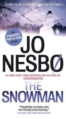 The Snowman (Harry Hole Series) - Paperback By Nesbo, Jo - GOOD