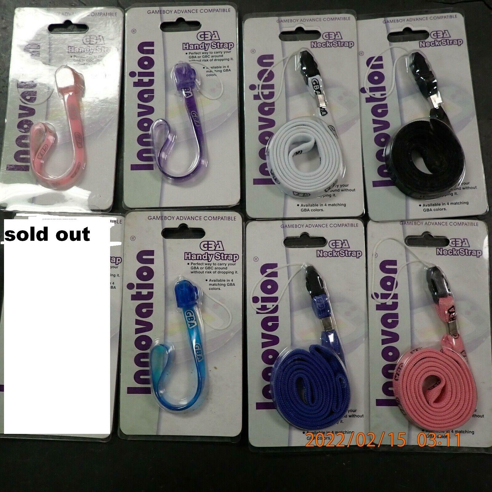 Nintendo Gameboy Advance GBA Phone Lanyard Neck Strap Wrist Tether Holder Cord